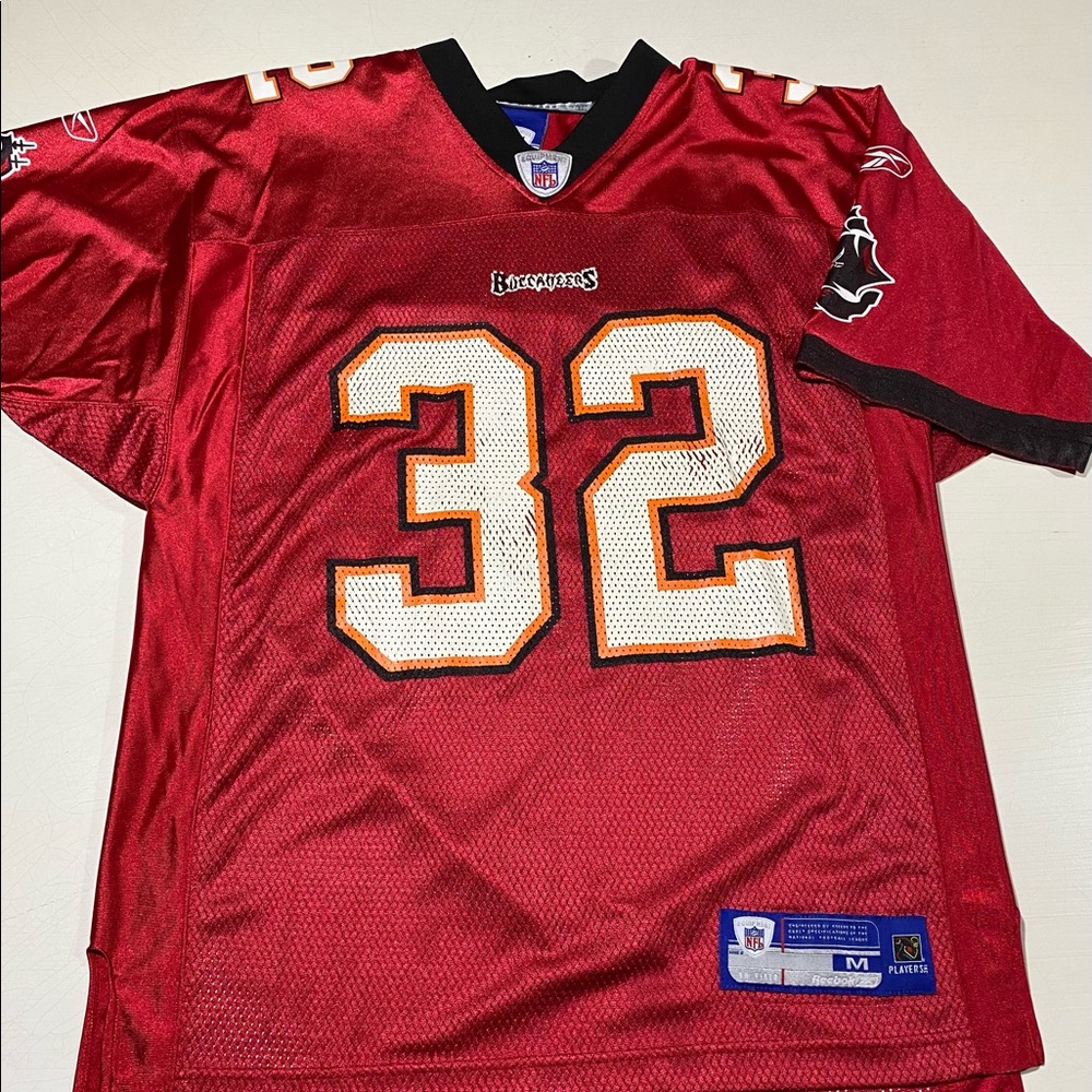 REEBOK Tampa Bay Buccaneers Michael Pittman Vintage Reebok NFL Jersey Sz. Medium